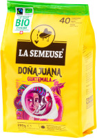 La Semeuse - Doña Juana - 40 dosettes E.S.E. (sachet) La Semeuse - Doña Juana - 40 dosettes E.S.E. (sachet)