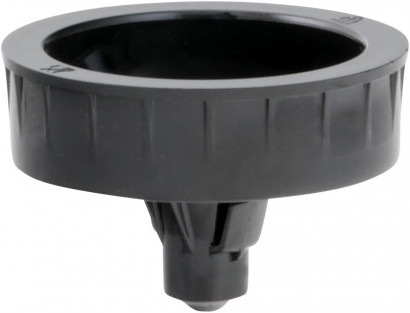 Francis Francis - Insert porte-filtre avec douche d’écoulement - combiné