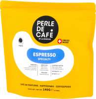 Perle de Café - Espresso - 20 dosettes E.S.E. (sachet) Perle de Café - Espresso - 20 dosettes E.S.E. (sachet)