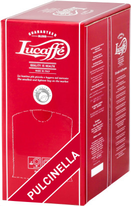 Lucaffé - Pulcinella Lucafféina - 150 dosettes E.S.E.