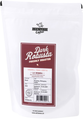Adrianos - Dark Robusta - 20 dosettes E.S.E. (sachet)