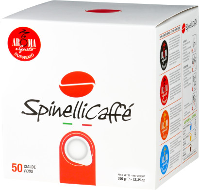 Spinelli - Aroma e Gusto Supremo - 50 dosettes E.S.E.