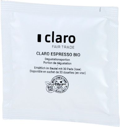 Claro - Espresso (portion individuelle E.S.E.)