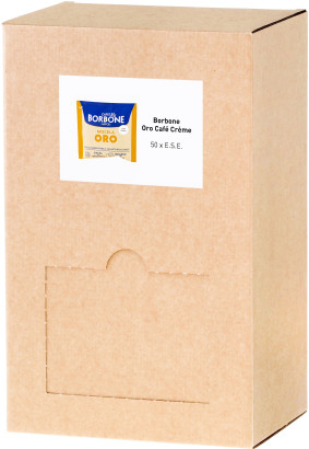 Borbone - Oro Café Crème - 50 dosettes E.S.E.