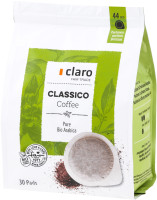 Claro - Classico - 30 dosettes E.S.E. (sachet) Claro - Classico - 30 dosettes E.S.E. (sachet)