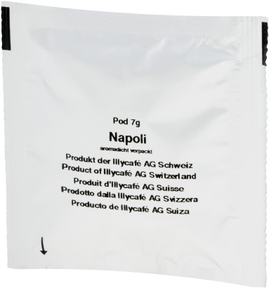 Illy - Napoli - 100 dosettes E.S.E.