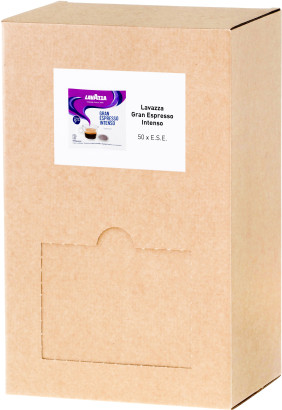 Lavazza - Gran Espresso Intenso - 50 dosettes E.S.E.