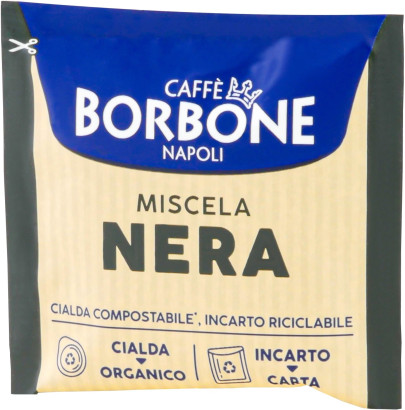 Borbone - Nera Espresso (portion individuelle E.S.E.)