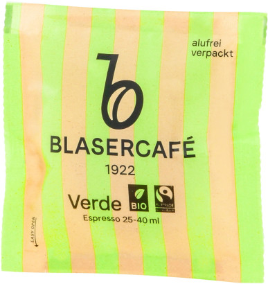 Blaser - Verde - 100 dosettes E.S.E.