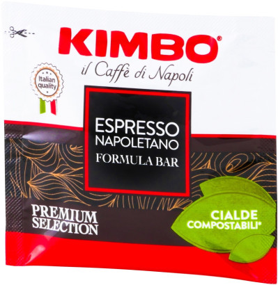 Kimbo - Napoletano Formula Bar (portion individuelle E.S.E.)