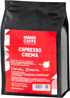Mamis - Espresso Crema - 30 dosettes E.S.E. (sachet)