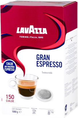 Lavazza - Gran Espresso - 150 dosettes E.S.E.