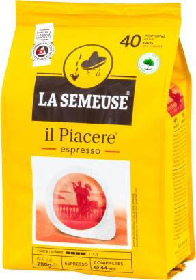 La Semeuse - Il Piacere - 40 dosettes E.S.E. (sachet)