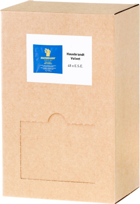 Hausbrandt - Velvet - 48 dosettes E.S.E.