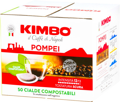 Kimbo - Pompei - 50 dosettes E.S.E.