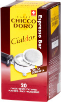 Chicco d’Oro - Cialdor - 20 dosettes E.S.E. Chicco d’Oro - Cialdor - 20 dosettes E.S.E.