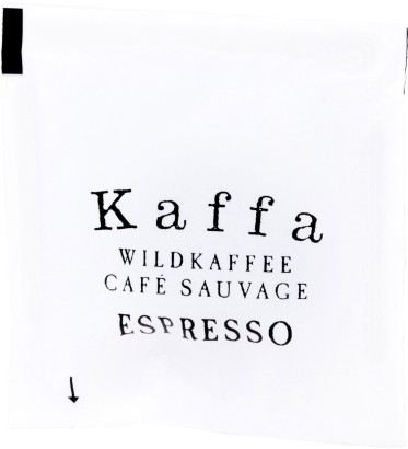 Kaffa Café Sauvage - Espresso - 100 dosettes E.S.E.