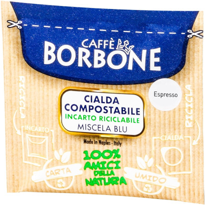 Borbone - Blu Espresso - 150 dosettes E.S.E.