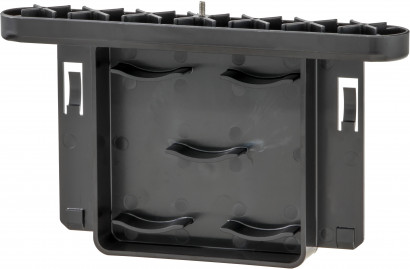 Francis Francis - Bac collecteur pour tiroir - Noir