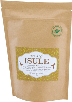 Isule - Pure Lungo - 20 dosettes E.S.E. (sachet)
