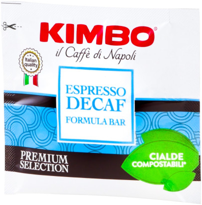 Kimbo - Decaf Formula Bar - 50 dosettes E.S.E.
