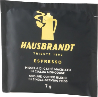 Hausbrandt - Academia Espresso - 144 dosettes E.S.E.