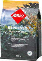 Amici Servings - Espresso - 40 dosettes E.S.E. (sachet) Amici Servings - Espresso - 40 dosettes E.S.E. (sachet)