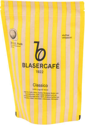 Blaser - Classico - 20 dosettes E.S.E. (sachet)