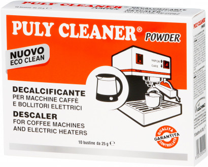 Puly Caff Cleaner - détartrant - 10 sachets