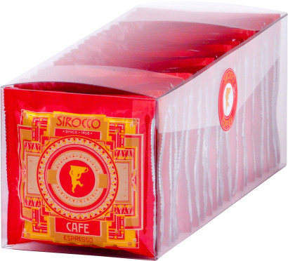 Sirocco - Espresso - 20 dosettes E.S.E.