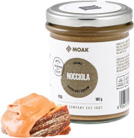Moak Crema - Noisette - Verre 180g Moak Crema - Noisette - Verre 180g