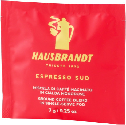 Hausbrandt - Sud - 144 dosettes E.S.E.