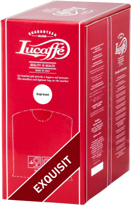 Lucaffé - Exquisit Espresso - 150 dosettes E.S.E.