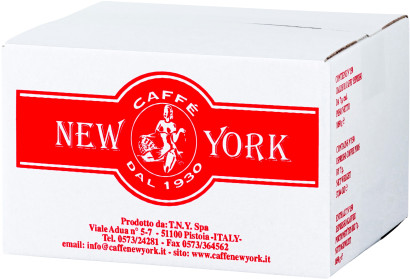 New York - Espresso Bar - 150 dosettes E.S.E.