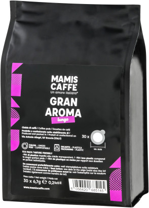 Mamis - Gran Aroma Lungo - 30 dosettes E.S.E. (sachet)