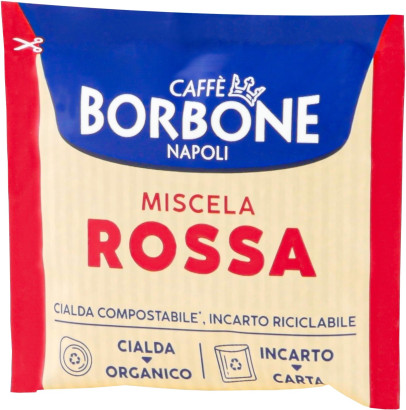 Borbone - Rossa Espresso (portion individuelle E.S.E.)