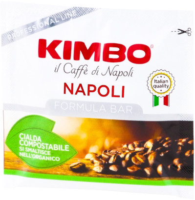 Kimbo - Napoli - 100 dosettes E.S.E.