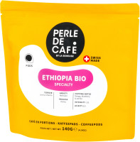 Perle de Café - Ethiopia Bio - 20 dosettes E.S.E. (sachet) Perle de Café - Ethiopia Bio - 20 dosettes E.S.E. (sachet)