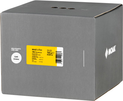 Moak - Soul Coffee Café Crème - 100 dosettes E.S.E.