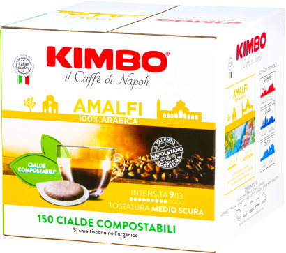 Kimbo - Amalfi - 150 dosettes E.S.E.