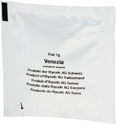 Illy - Venezia - 250 dosettes E.S.E.