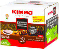 Kimbo - Napoletano Formula Bar - 50 dosettes E.S.E. Kimbo - Napoletano Formula Bar - 50 dosettes E.S.E.