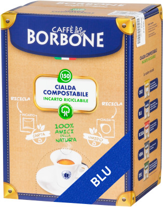 Borbone - Blu Espresso - 150 dosettes E.S.E.
