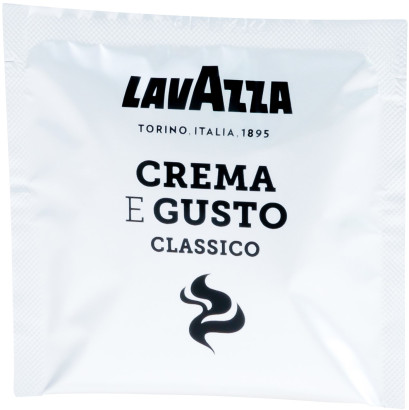 Lavazza - Crema e Gusto - 100 dosettes E.S.E.