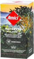 Amici Servings - Ristretto - 18 dosettes E.S.E. Amici Servings - Ristretto - 18 dosettes E.S.E.