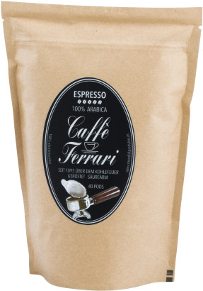 Ferrari - Espresso - 40 dosettes E.S.E. (sachet)