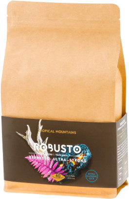Tropical Mountains - Robusto - 40 dosettes E.S.E. (sachet)