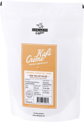Adrianos - Kafi Crème - 20 dosettes E.S.E. (sachet)