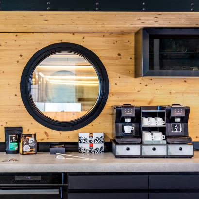 Facotec Z - Machines à café E.S.E. - Noire