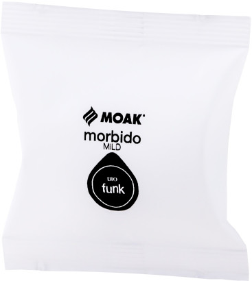 Moak - Morbido Bio Funk - 50 dosettes E.S.E.